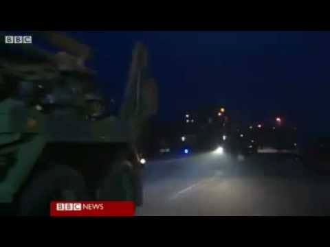 Patriot missiles sent to Turkey Syria border by Nato