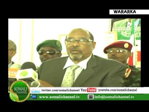 HARGEYSA: MD Somaliland Oo Turkey U Dhoofay Kana Hadlay Cunaqabtaynta Hubka