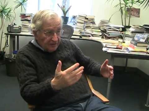 Interview with Noam Chomsky on the freedom of speech violations in Turkey(M