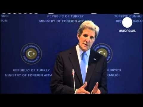 US Sec of State John Kerry urges Turkey and Israel to heal their rift
