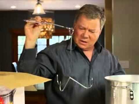 William Shatner Deep Fried Turkey Remix \SONG\    EXTENDED VERSION
