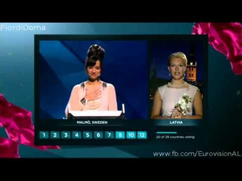 Full Voting - Eurovision Song Contest MalmÃ¶ 2013 (No Commentary