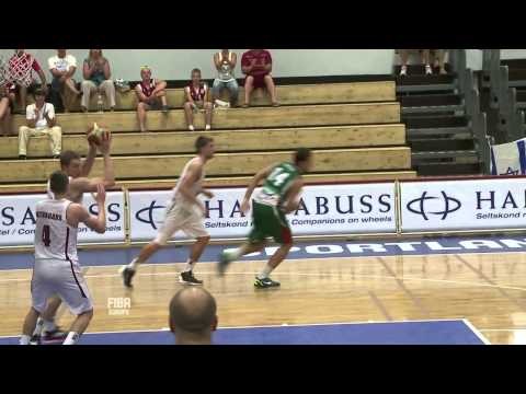 U20M 2013 Latvia-Bulgaria Highlights
