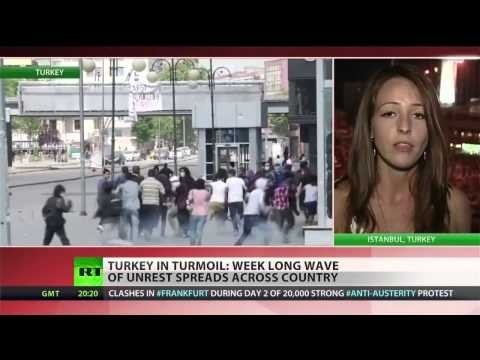 English News Today - Riots rock Turkey