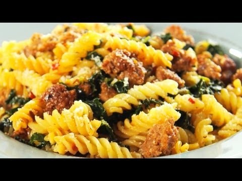 How to Make Turkey Kale Pasta