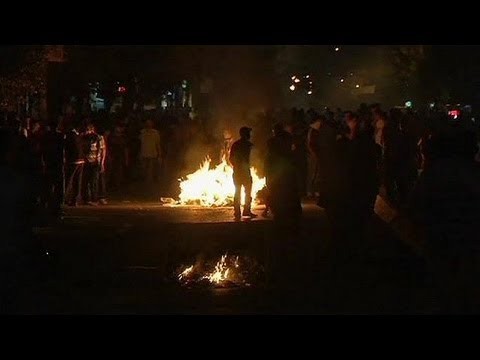 Clashes in Turkey for third night running after protester's death