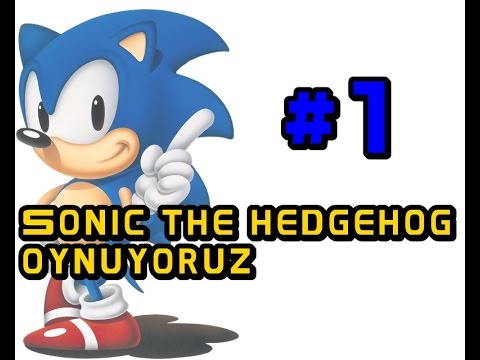 Sonic The Hedgehog 1 Selam Dostlar