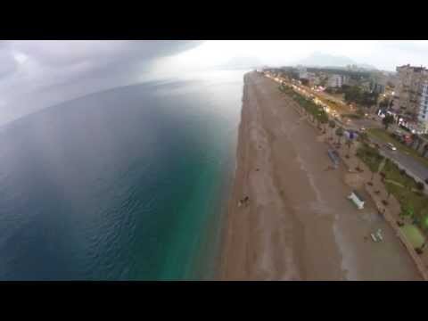 KonyaaltÄ± Beach - DJI Phantom 2