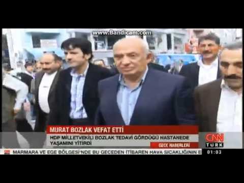 Murat BOZLAK Vefat Etti - HDP li Millet Vekili