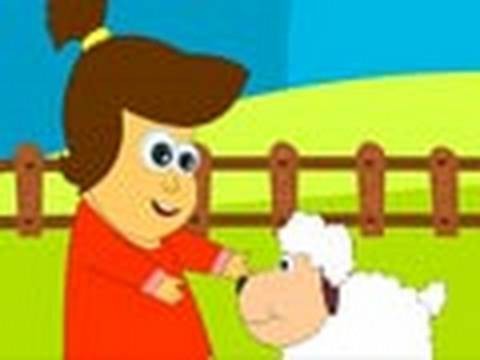 Mary Had A Little Lamb - Nursery Rhymes With Lyrics