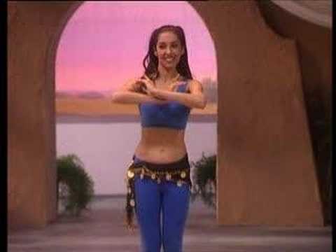 Arabic Belly Dance Basic Moves Part 01 of 04