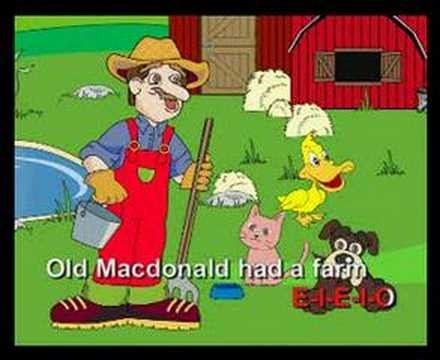 KEMAS: old mcDonald had a farm