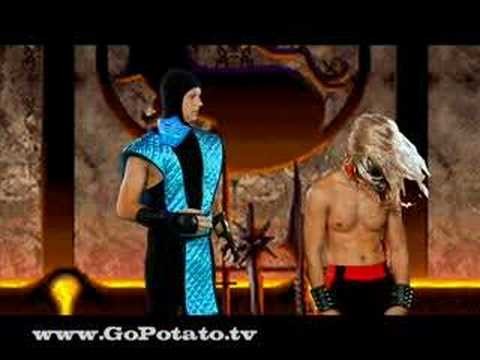 Mortal Kombat: Finish Him! - Tato Salad