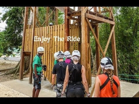Zip Lining -Enjoy The Ride