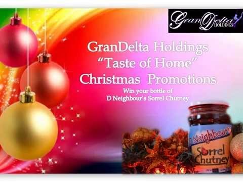 GranDelta Holdings \Taste of Home\ Promotion