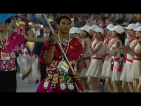 Tuvalu Arrives at the 2008 Olympics