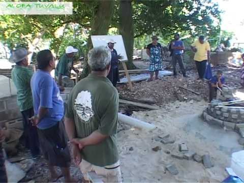 Alofa Tuvalu Small is Beautiful : 2007-2009 Biogas implementation & Tra