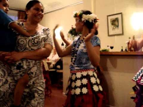 Viva Tuvalu Birthday dance