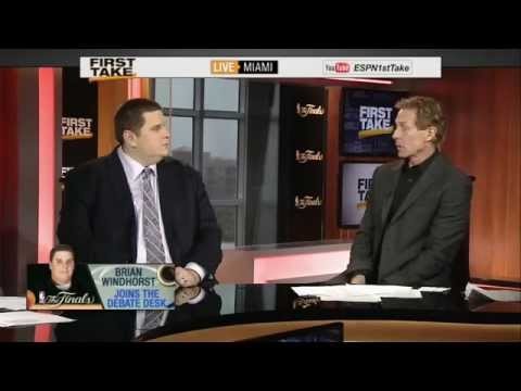 Skip Bayless & Stephen A. Smith on Hard Work Pays Off For LeBron James | ES