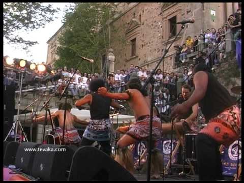 TE VAKA - IKA IKA  ( Live ) Caceres Spain