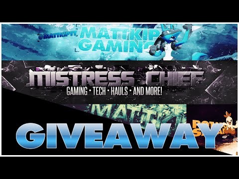 Banner Giveaway ! 100 Subscribers Special