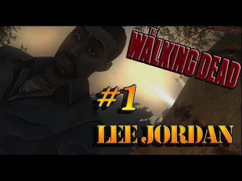 Lee Jordan!!!-The Walking Dead Season 1-Part 1