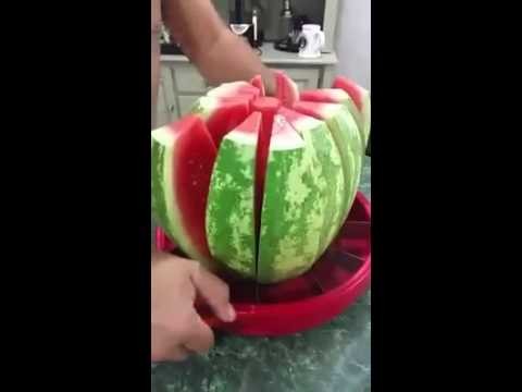 funny and the best way to cut watermelon