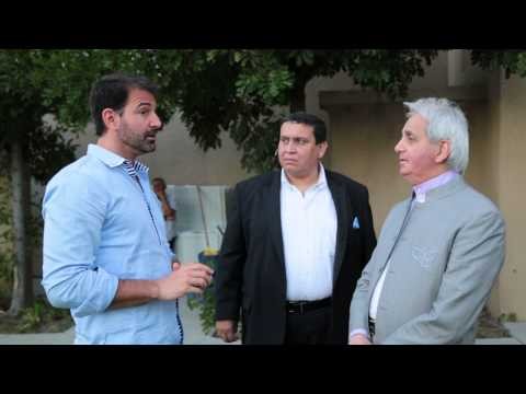Behind the Scene Benny Hinn - Reality Show Mision Extreme in Los Angeles Ca