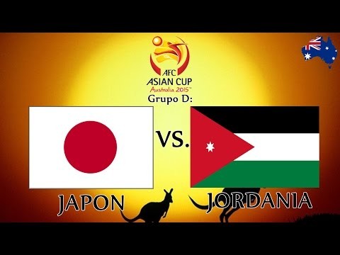 Copa AsiÃ¡tica 2015: JapÃ³n 2-0 Jordania
