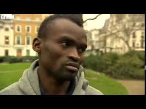 Top sprinter who ended up homeless on London's streets