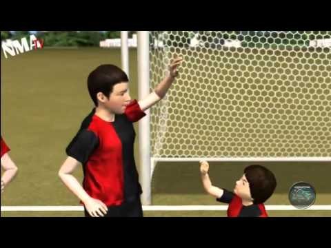 Mira la vida de Lionel Messi en Animacion 3D [EXCLUSIVO]