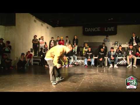 Hip-Hop Final AJ vs Shiuan | DANCE@LIVE ASIA 2013 TAIWAN ç¬¬2æˆ°