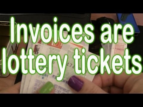 Invoices become Lottery Tickets in Taiwan å°ç£ç»Ÿä¸€å‘ç¥¨