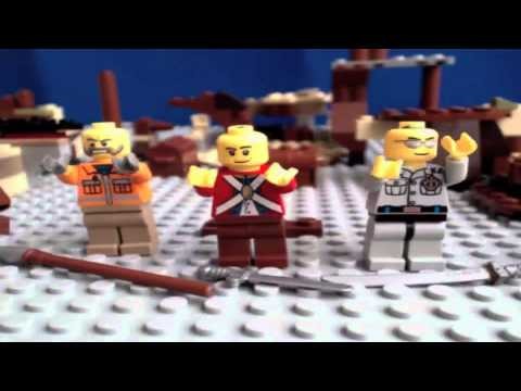 The Power of the Gong- Short Lego Production (HD+)