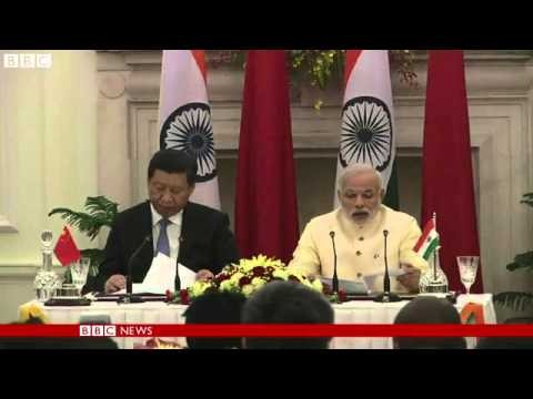 India and China hope to end long running border dispute - BBC News