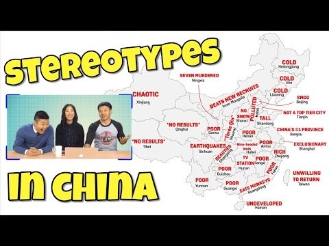 Stereotypes Chinese People Have About Each Other