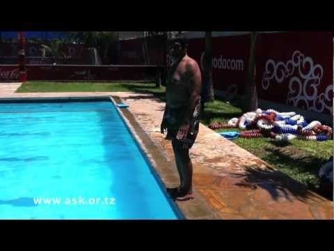 Swimming Lesson: How to Dive | www.ask.or.tz