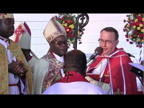 Consecration of Bishop Kunyunyu in Tanzania
