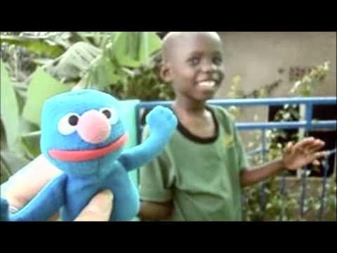 Global Grover at the Living Water Children's Center in Tanzania!