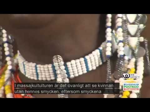 We Effect stÃ¶djer massajkvinnor i Tanzania