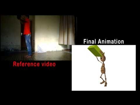 Using video reference in Animation-Project03