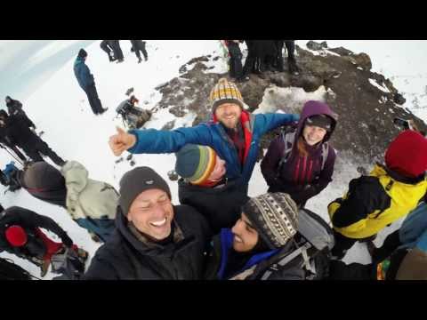 Conquering Kilimanjaro - On the top of Africa