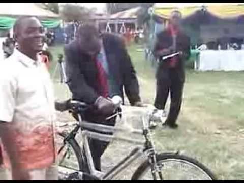 USAID and Jhpiego Distribute Bicycles to CHWs in Tanzania