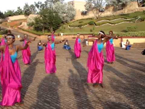 The Beauty of East Africa is Culture - Rwanda is Cultural Dancers