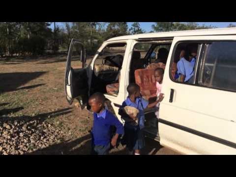 How many Kids need a ride to School - Tanzania