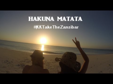 Klara and Karolina Take The Zanzibar 2014