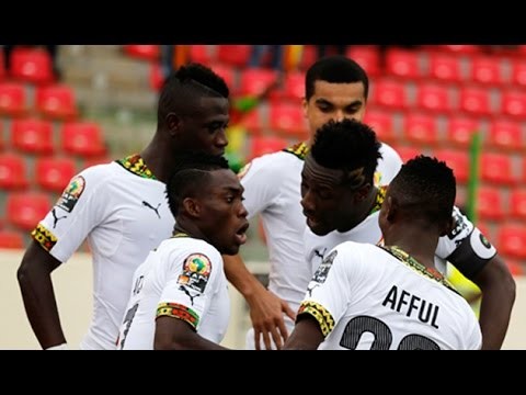 Ghana v Equatorial | 5/2/2015 | Football match Guinea Streaming- Highlight