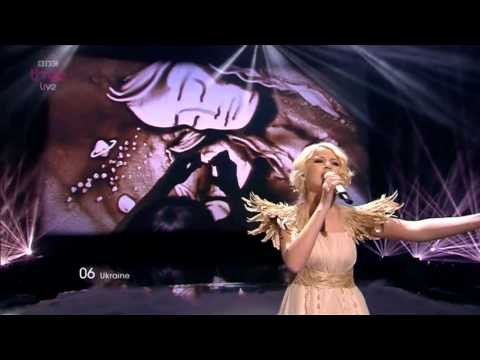 Ukraine: "Angel", Mika Newton - Eurovision Song Contest Semi Fina