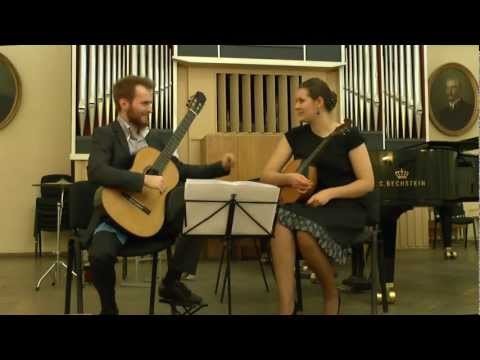 Marko Topchii and Natalya Geri - Astor Piazolla in the Tchaikovsky National