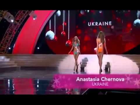 MISS UNIVERSE LAS VEGAS 2012 - PRELIMINARY COMPETITION  - Miss UKRAINE - An